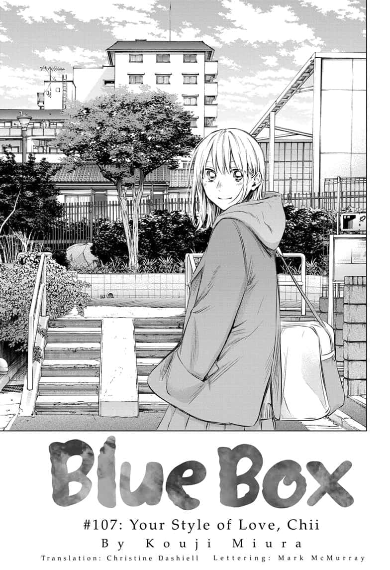 Blue Box, Chapter 107 image 01